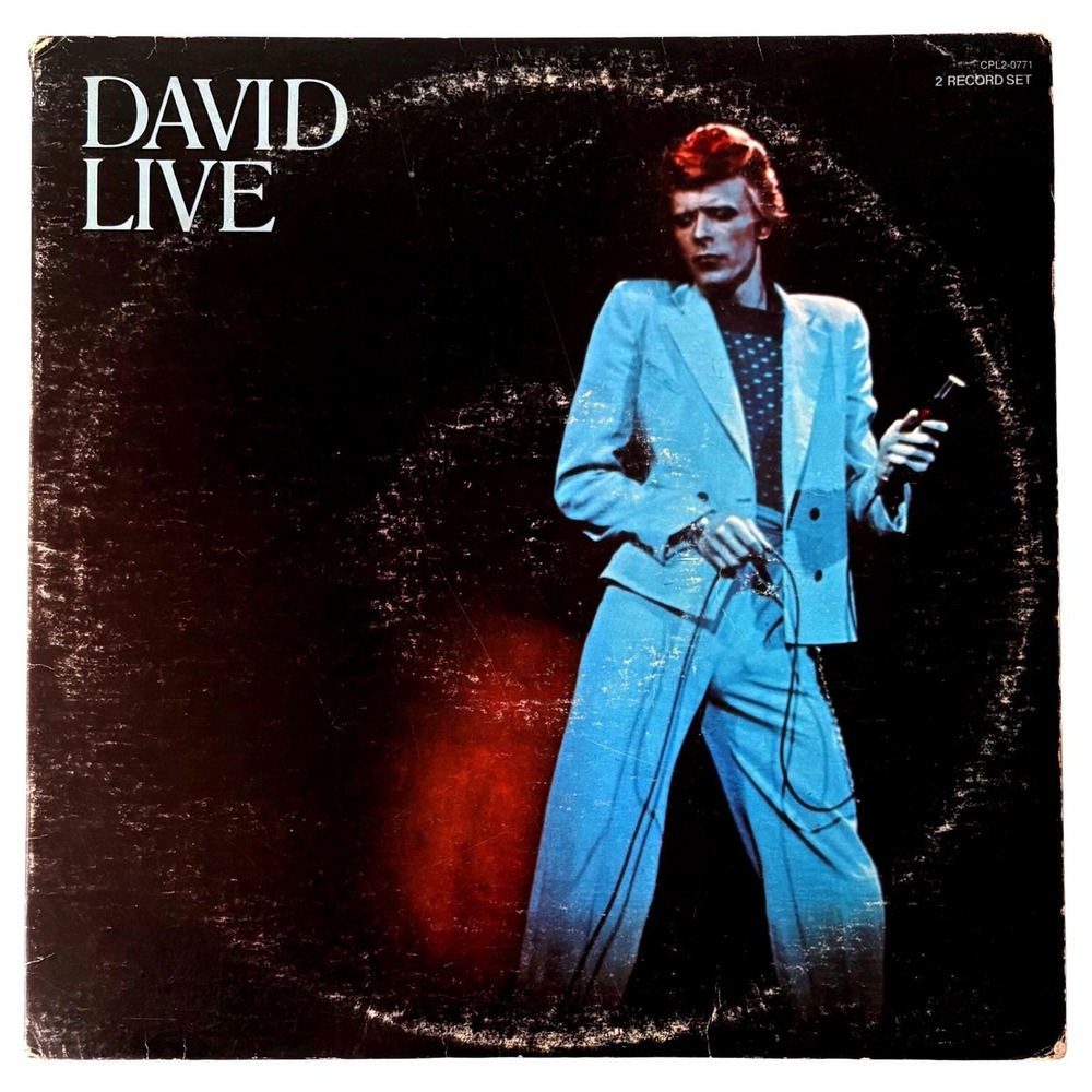 David Bowie David Live At The Tower Philadelphia 1974‎ RCA Victor 2 LP Vinyl